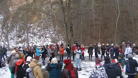 Pėsčiųjų žygiai po Vilniaus apylinkes gausiai lankomi