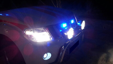 &bdquo;Nissan Navara&ldquo; greitosios pagalbos automobilis