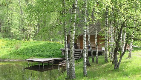 Zarasų gimnazistų nusiaubta kaimo turizmo sodyba