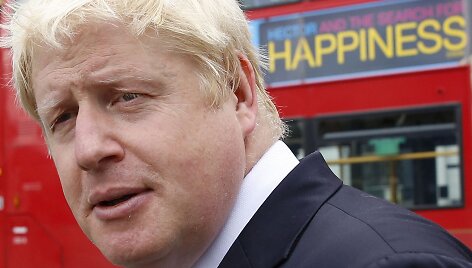 Londono meras Borisas Johnsonas