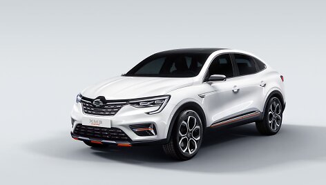 &bdquo;Renault&ldquo; koncepcija &bdquo;XM3 INSPIRE&ldquo;