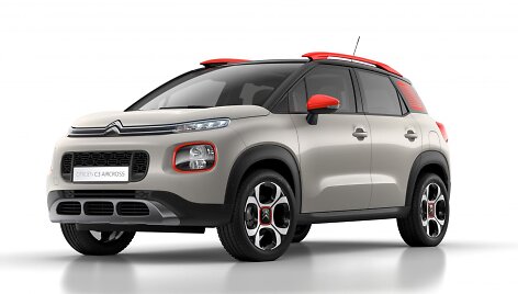 Miesto krosoveris &bdquo;C3 Aircross&rdquo;