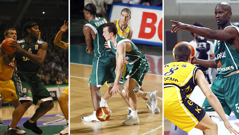 &bdquo;Žalgirio&ldquo; mū&scaron;iai su &bdquo;Maccabi&ldquo;