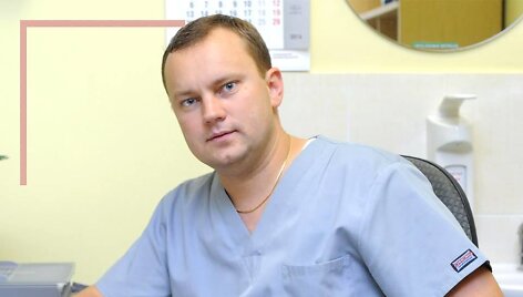 Gydytojas urologas dr. Mindaugas Danilevičius