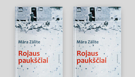 Knyga &bdquo;Rojaus pauk&scaron;čiai&ldquo;