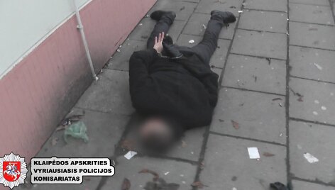 Sulaikytas V. Dundulio nužudymu įtariamas vyras