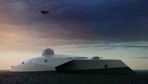 Karo laivo &bdquo;Dreadnought 2050&ldquo; konceptas 