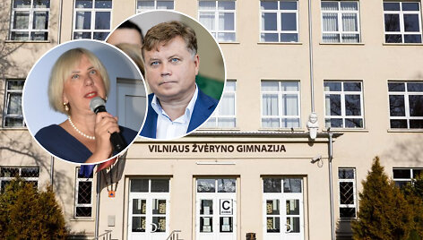 Pokyčiai Žvėryno gimnazijoje