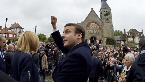 Emmanuelis Macronas