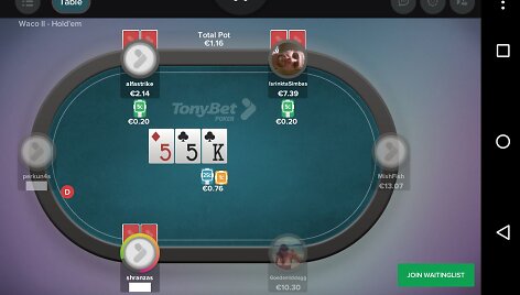 TonyBet.com nuotr.
