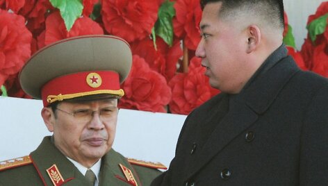 Jang Song Thaekas ir Kim Jong Unas