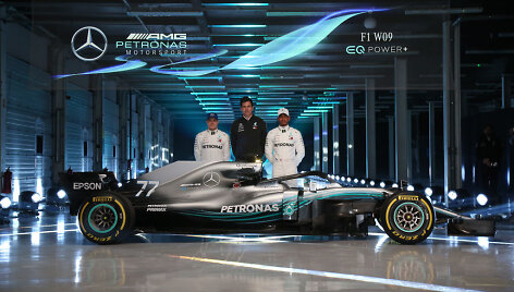 &bdquo;Mercedes-AMG&ldquo; komanda pristatė naują F1 bolidą