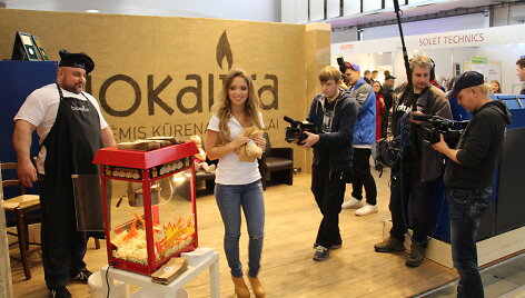 Monika &Scaron;alčiūtė ir Vidas  Blekaitis