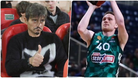 Atėnų „Panathinaikos“ savininkas Dimitris Giannakopoulos vėl turi priekaištų Eurolygai