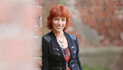 Kosmoenergetikė Eglė Gle&scaron;činskienė