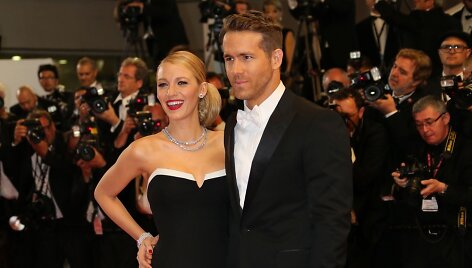 Blake Lively ir Ryanas Reynoldsas