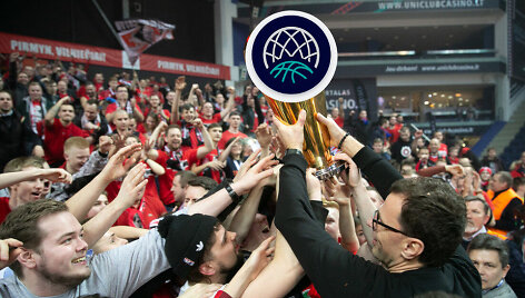 Vilniaus &bdquo;Rytas&ldquo; pasirinko FIBA Čempionų lygą