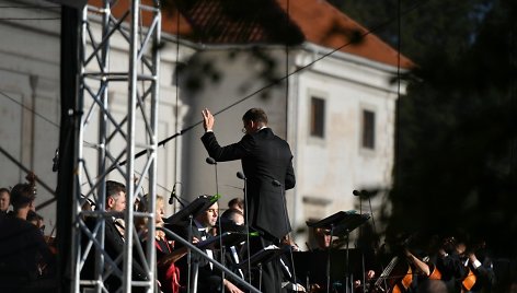 Jubiliejinis Pažaislio muzikos festivalis atsisveikino istorinės operos akordais