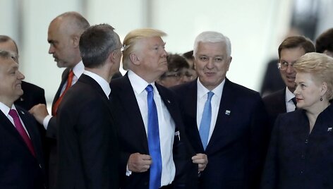 Donaldas Trumpas sukėlė dar vieną skandalą