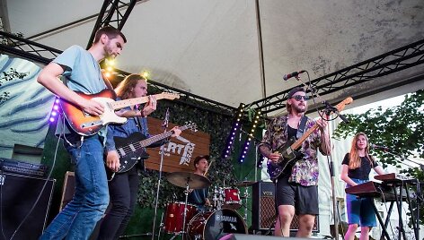 Muzikos inkubatoriaus &bdquo;Novus&ldquo; akimirka