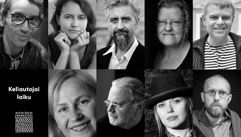 Europos dieną prasideda literatūrinis projektas &bdquo;Keliautojai laiku&ldquo;