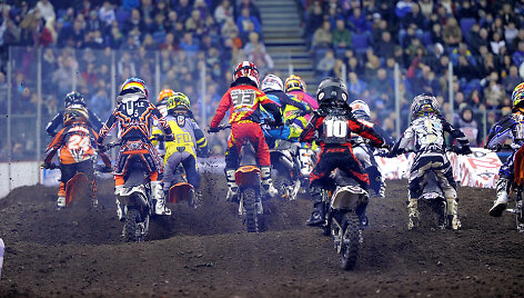 &bdquo;Arenacross&ldquo; varžybos