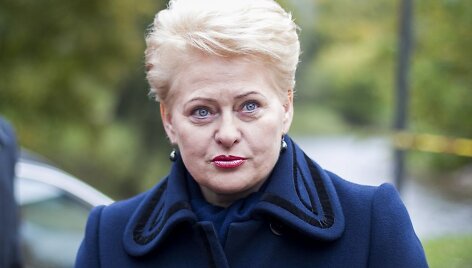 Dalia Grybauskaitė