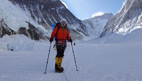 Stanislovo Vyšniausko kelionės į Everestą akimirkos