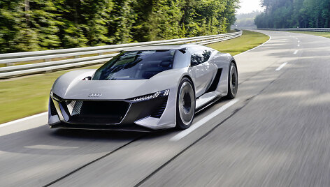 &bdquo;Audi&ldquo; elektrinė koncepcija &bdquo;PB18 e-tron&ldquo;: iki 100 km/val. &ndash; per 2 sek.