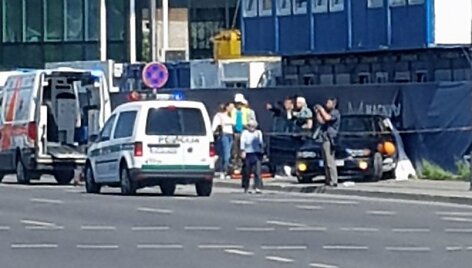Moksleivio vairuojamas BMW partrenkė paauglį
