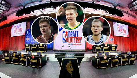 Trys perspektyvūs lietuviai pateikė parai&scaron;kas dalyvauti NBA naujokų biržoje