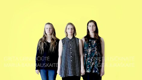 Greta Grinevičiūtė, Agnietė Lisičkinaitė, Marija Baranauskaitė bei Sigita Jura&scaron;kaitė atliks improvizuotą performansą Kambarys
