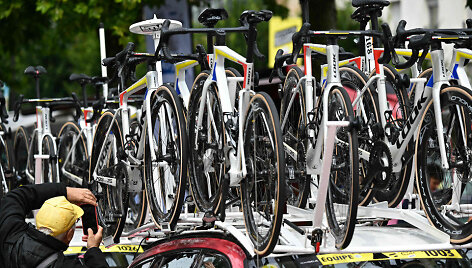 &bdquo;Cofidis&ldquo; komanda buvo apvogta per &bdquo;Tour de France&ldquo; lenktynių naktį.