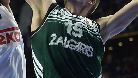 Grafinis užra&scaron;as &bdquo;Žalgiris&ldquo; &ndash; nesutarimų židinys
