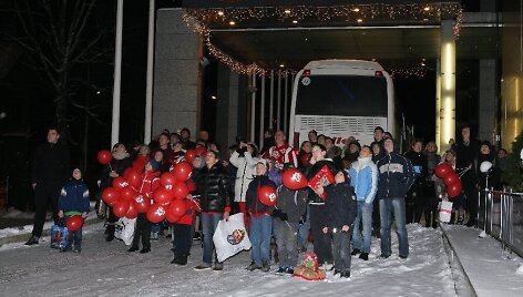 VRA &scaron;ventė vaikams