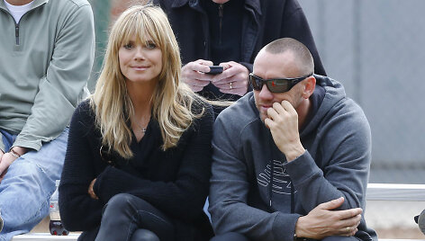 Heidi Klum ir Martinas Kirstenas