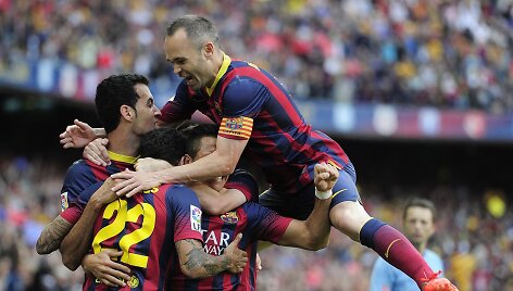 &bdquo;Barcelona&ldquo; futbolininkai