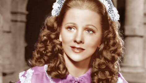 Joan Fontaine 1944-ųjų filme &bdquo;Lady Dona&ldquo;