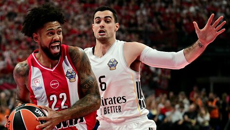 &bdquo;Real&ldquo; &ndash; &bdquo;Olympiakos&ldquo;
