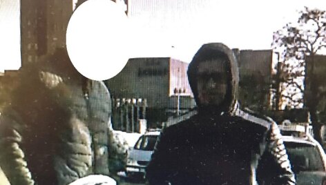 Kauno policijos ie&scaron;komas asmuo