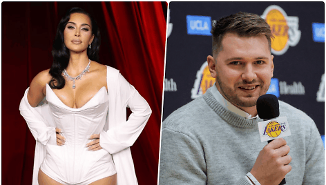 Kima Kardashian ir Luka Dončičius