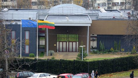 Lietuvos ambasada Minske