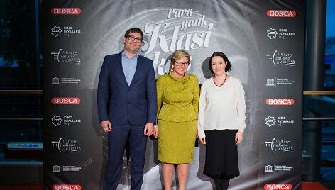 Audrius Sekliuckis, Vida Rama&scaron;kienė, Asta Junevičienė