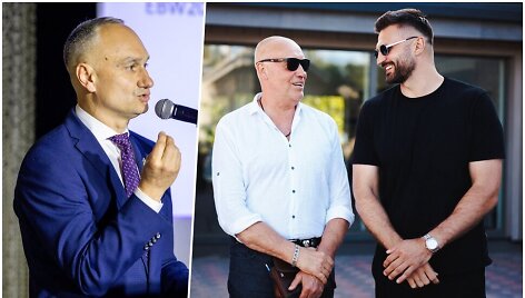 Mindaugas Balčiūnas, Rimas Kurtinaitis, Linas Kleiza
