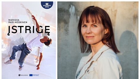 Knyga &bdquo;Įstrigę&ldquo;, autorė Marisha Rasi-Koskinen 