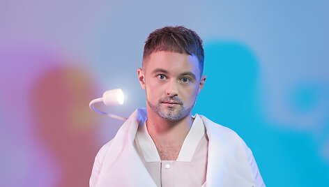 Dominyko Vaitiekūno alter ego Vitalijus &Scaron;pokaitis