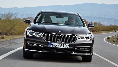 Naujasis BMW 7