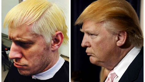 Saulius Prūsaitis ir Donaldas Trumpas