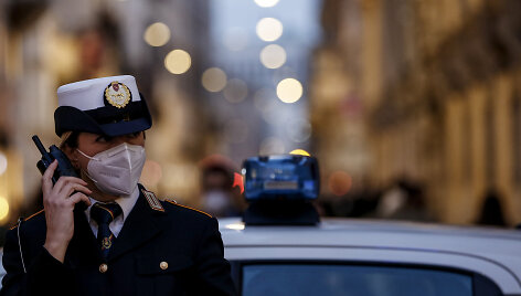 Italijos policija