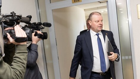 Pauliaus Peleckio / BNS nuotr.